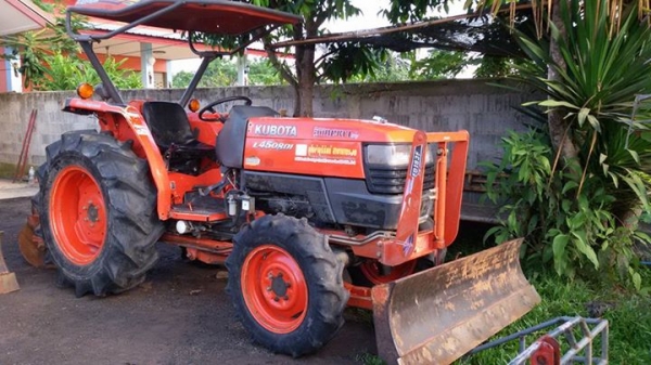 4508DI ดันหน้า ผาลหลัง พร้อมใช้งาน รถเดิมๆๆสวยๆๆเครื่องดี