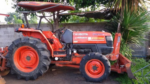 4508DI ดันหน้า ผาลหลัง พร้อมใช้งาน รถเดิมๆๆสวยๆๆเครื่องดี