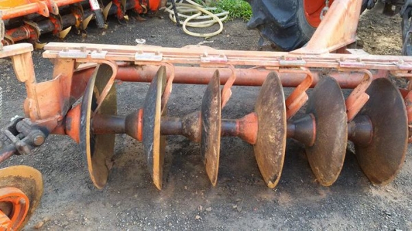 4508DI ดันหน้า ผาลหลัง พร้อมใช้งาน รถเดิมๆๆสวยๆๆเครื่องดี