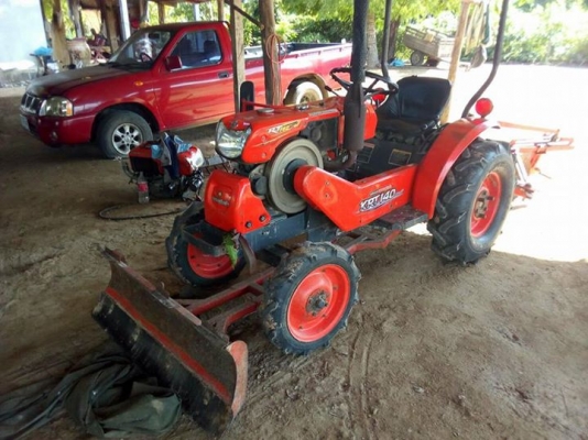 KRT140 พร้อมใช้สวยๆๆ เครื่องดี ดันหน้าพาลหลังสมบูรณ์