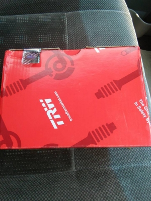 ขายผ้าเบรคหน้าใส่ดีแม๊กซ์ปี2002-2007