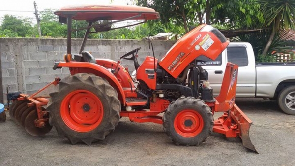 3608Dt ดันหน้า ผาลหลัง เล่มทะเบียนพร้อม สวยๆๆเครื่องดีมากๆๆ