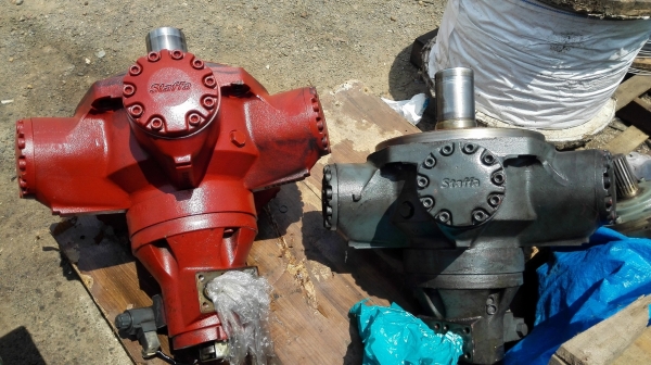 ปั้มห้าดาว Kawasaki Staffa เบอร์ 9 สดนอกสภาพใหม่