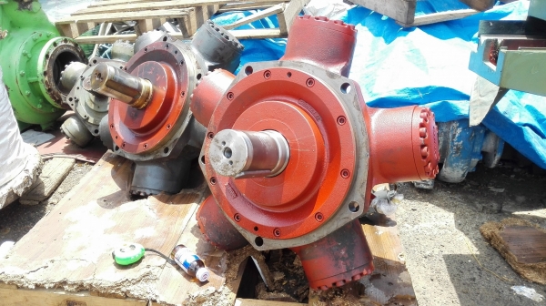 ปั้มห้าดาว Kawasaki Staffa เบอร์ 9 สดนอกสภาพใหม่