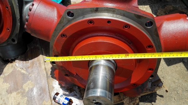 ปั้มห้าดาว Kawasaki Staffa เบอร์ 9 สดนอกสภาพใหม่