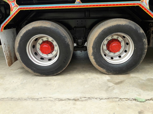 Hino S700 เครื่อง 420 แรง ปี 54 แม่ลูกดัมพ์สามมิตรแท้ ไมล์สองแสน แม่ยาว 7.30 ลูกยาว 7 เมตร ทเบียนพร้อม #เครดิตดีใช้เงินดาว์น 350,000 บาท