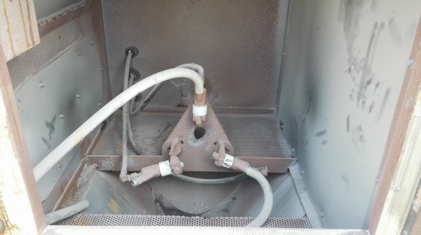 ตู้ยิงทรายเยอรมัน Sydrandy Germany ระบบยิงออโต้ ปืน 3 หัว