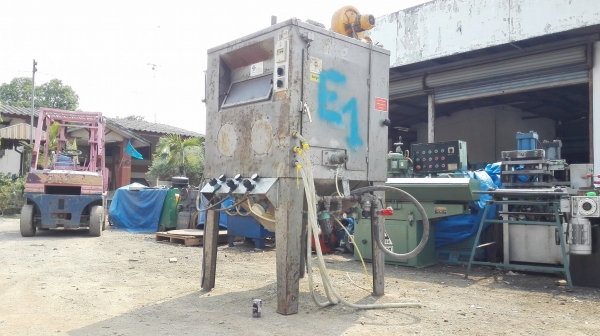 ตู้ยิงทรายเยอรมัน Sydrandy Germany ระบบยิงออโต้ ปืน 3 หัว