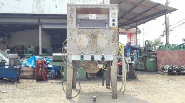 ตู้ยิงทรายเยอรมัน Sydrandy Germany ระบบยิงออโต้ ปืน 3 หัว