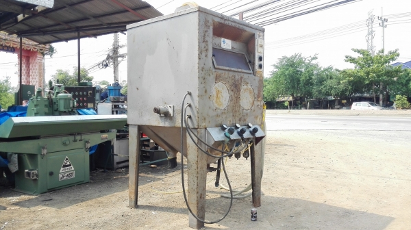 ตู้ยิงทรายเยอรมัน Sydrandy Germany ระบบยิงออโต้ ปืน 3 หัว