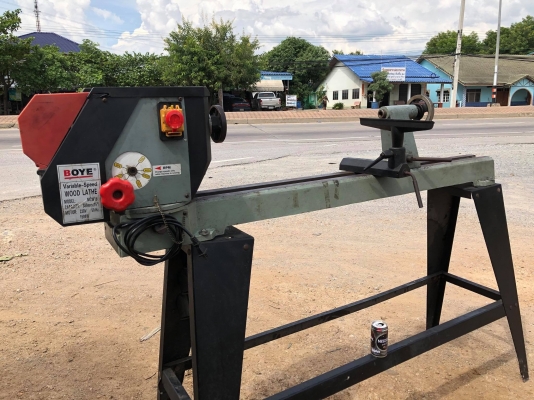 เครื่องกลึงไม้ Boye 380X1000 ไฟบ้าน 220V
