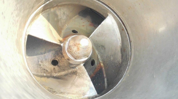 ปั้มน้ำสแตนเลส 10&rdquo;- 8&rdquo;