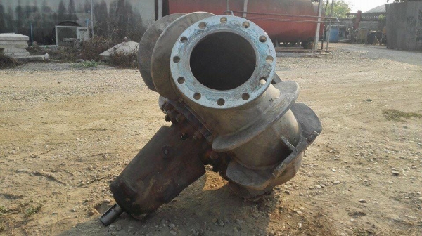 ปั้มน้ำสแตนเลส 10&rdquo;- 8&rdquo;