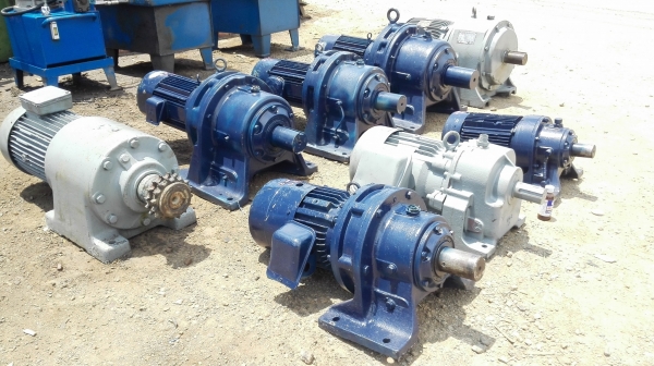 มอเตอร์เกียร์ Mitsubishi &amp; Sumitomo เข้าใหม่หลายขนาดสอบถามได้ครับ