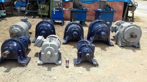 มอเตอร์เกียร์ Mitsubishi &amp; Sumitomo เข้าใหม่หลายขนาดสอบถามได้ครับ