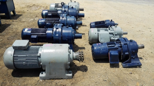 มอเตอร์เกียร์ Mitsubishi &amp; Sumitomo เข้าใหม่หลายขนาดสอบถามได้ครับ