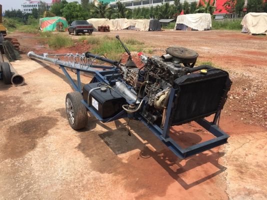 ขายท่อสูบน้ำสแตนเลสขนาด8นิ้วยาว10เมตรพร้อมใช้งาน089-8374018