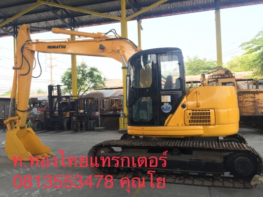 Komatsu PC128 รถเก่านอกไม่เคยใช้งานในไทย เครื่องแน่น พร้อมใบอินวอยซ์ สนใจติดต่อ0813553478(คุณโย)