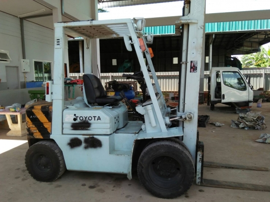 ขายรถยก TOYOTA 2.5t รุ่น FG25-3เสายกได้สูง4.50 เสา2ท่อน/ล้อยางตันเชือเพลิง ก๊าช LPGสภาพเก่านอกนำเข้า ขายรถยก TOYOTA 2.5t รุ่น FG25-3เสายกได้สูง4.50 เสา2ท่อน/ล้อยางตันเชือเพลิง ก๊าช LPGสภาพเก่านอกนำเข้า