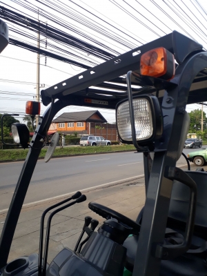 ขายด่วนรถฟอร์คลิฟท์ KOMATSU FG18HW-20 เครื่องยนต์เบนซีน+LPG เสายกสูง 3 เมตรฟูฟรี เครืองยนต์เกียร์แน่นๆ/ไฮดรอลิคยกแรงๆ