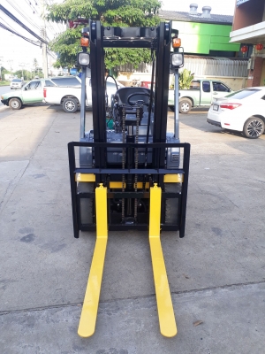 ขายด่วนรถฟอร์คลิฟท์ KOMATSU FG18HW-20 เครื่องยนต์เบนซีน+LPG เสายกสูง 3 เมตรฟูฟรี เครืองยนต์เกียร์แน่นๆ/ไฮดรอลิคยกแรงๆ