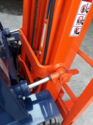 ขายด่วนรถฟอร์คลิฟท์ TOYOTA 5FD25 เครื่องยนต์ดีเซล เสายกสูง 5 เมตร เครื่องยนต์เกียร์แน่นๆ/ไฮดรอลิคยกแรงๆ