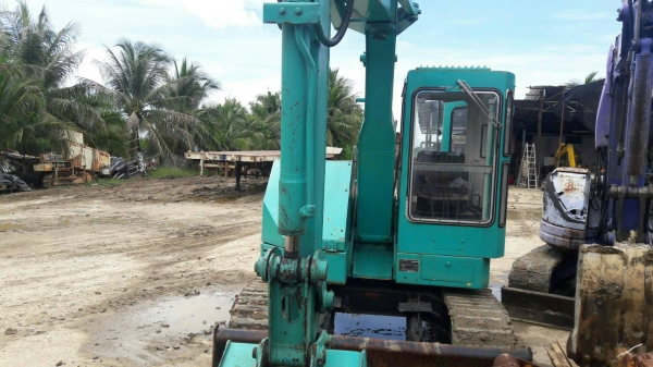 ขายถูกรถขุด MINI EXCAVATOR MITSUBISHI MXR55 เครื่อง K4M / แทรคยาง /คอนโทรนลูกหมาก /มีเก๋ง เก่าจากญี่ ขายถูกรถขุด MINI EXCAVATOR MITSUBISHI MXR55 เครื่อง K4M / แทรคยาง /คอนโทรนลูกหมาก /มีเก๋ง เก่าจากญี่