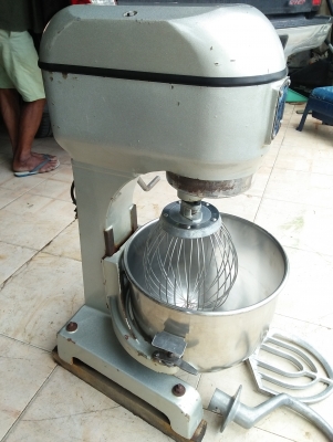 เครื่องตีแป้ง 20 ลิตร สภาพพร้อมใช้
