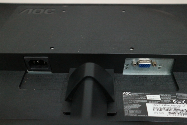 จอคอมพ์ 19.5 นิ้ว AOC รุ่น E2070SWN สภาพดี