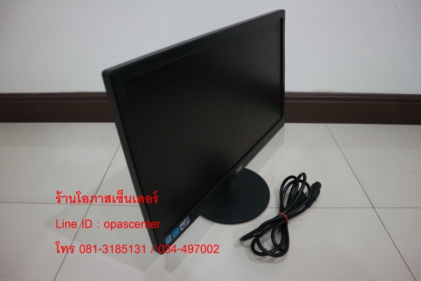 จอคอมพ์ 19.5 นิ้ว AOC รุ่น E2070SWN สภาพดี จอคอมพ์ 19.5 นิ้ว AOC รุ่น E2070SWN สภาพดี