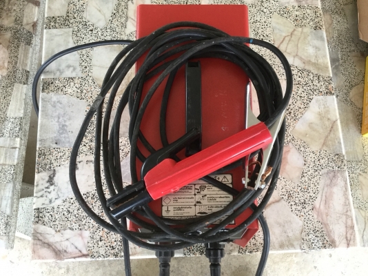 ขายตู้เชื่อมอินเวอเตอร์ ยี่ห้อ WELPRO รุ่น WELAR200 พร้อมสายเชื่อม