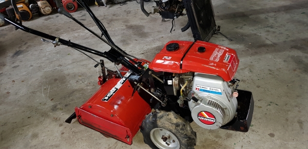 รถพรวรดิน ปรับสภาพแล้วพร้อมใช้งาน