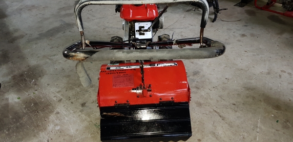 รถพรวรดิน ปรับสภาพแล้วพร้อมใช้งาน