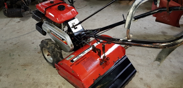 รถพรวรดิน ปรับสภาพแล้วพร้อมใช้งาน