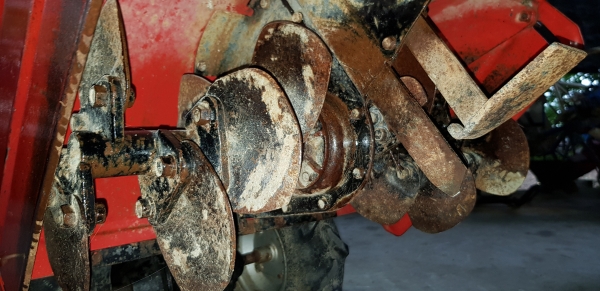 รถพรวรดิน ปรับสภาพแล้วพร้อมใช้งาน