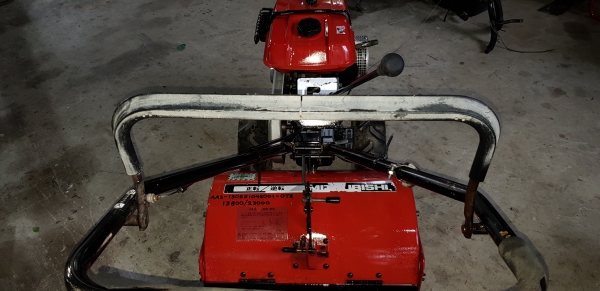 รถพรวรดิน ปรับสภาพแล้วพร้อมใช้งาน