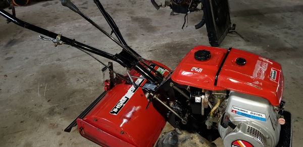 รถพรวรดิน ปรับสภาพแล้วพร้อมใช้งาน