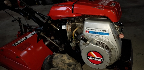 รถพรวรดิน ปรับสภาพแล้วพร้อมใช้งาน