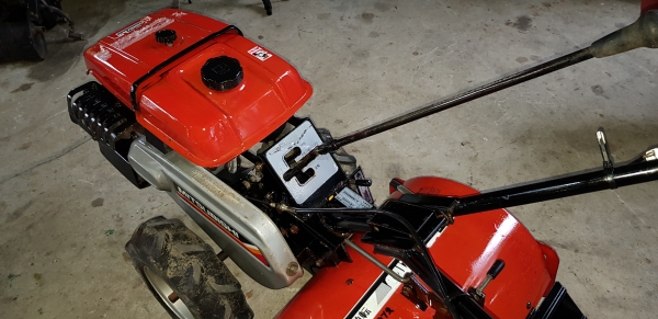 รถพรวรดิน ปรับสภาพแล้วพร้อมใช้งาน