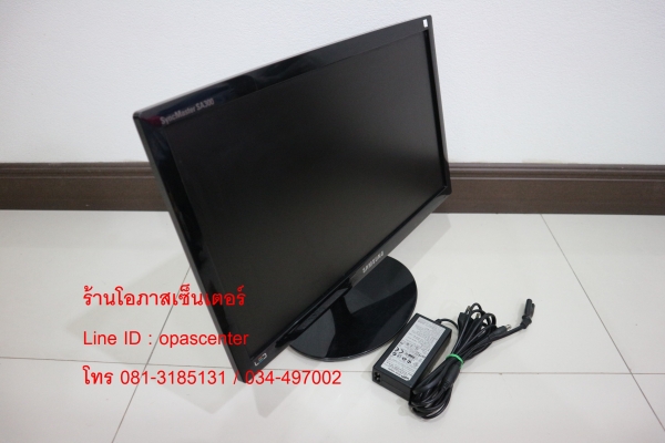 จอคอมพ์ 18.5 นิ้ว Samsung รุ่น S19A300B สภาพดี จอคอมพ์ 18.5 นิ้ว Samsung รุ่น S19A300B สภาพดี