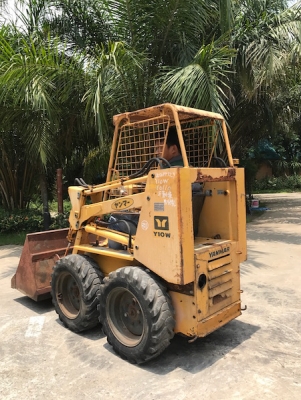 ขายรถตัก BOBCAT YANMAR Y10W ดีเซล ขับ4ล้อ สวยเดิมจากญี่ปุ่น ยังไม่เคยใช้ในไทย115,000เท่านั้น!!