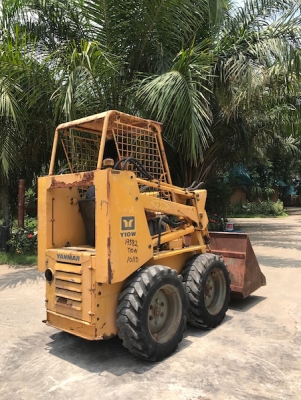 ขายรถตัก BOBCAT YANMAR Y10W ดีเซล ขับ4ล้อ สวยเดิมจากญี่ปุ่น ยังไม่เคยใช้ในไทย115,000เท่านั้น!!
