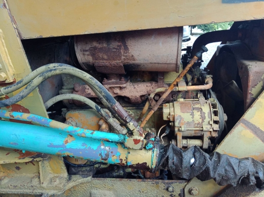 ลดสุดๆ งดต่อรอง ขาย 123,000 แทรกเตอร์เล็ก โคมัสซุ D20P-5