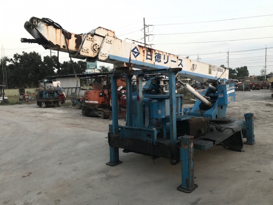 ขายกระเช้าAICHI 12.5เมตร ติดหลังรถกระบะ สภาพสวยเดิมจากญี่ปุ่น 85,000เท่านั้น!!