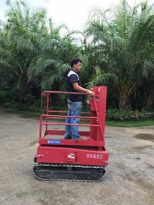 ขายรถกระเช้า AICHI ไฟฟ้า สูง4เมตร รับน้ำหนักได้200โล สวยเดิมจากญี่ปุ่นยังไม่เคยใช้ในไทย 58,000เท่านั้น