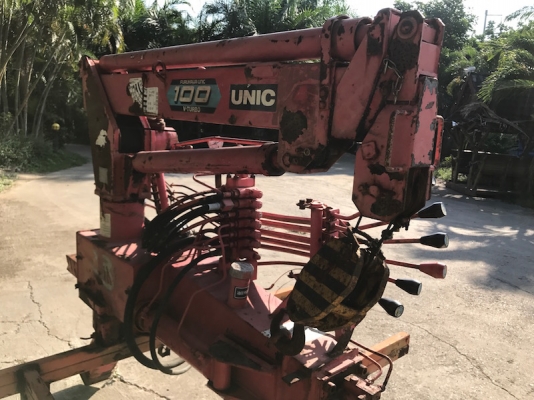 ขาย เครนUNIC V-TURBO 1ตัน 3ปลอก JAPAN สภาพสวยเดิมจากญี่ปุ่น ราคาเร้าใจ48,000เท่านั้น!!