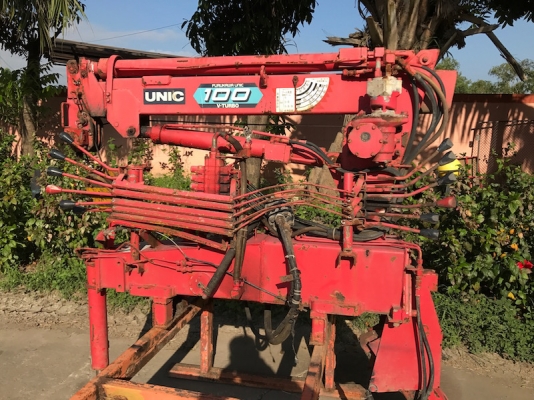 ขาย เครนUNIC V-TURBO 1ตัน 3ปลอก JAPAN สภาพสวยเดิมจากญี่ปุ่น ราคาเร้าใจ48,000เท่านั้น!!