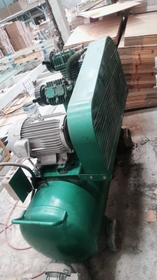 ปั้มลม10แรง ถัง300 ไฟ380 พร้อมใช้งาน