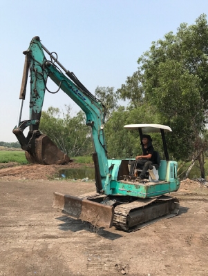 ขายแบคโฮMITSUBISHI Hanix PC45 เดิมจากญี่ปุ่น ทำงานสมบูรณ์ทุกระบบ รับรองไม่ผิดหวัง 235,000 เท่านั้น!!