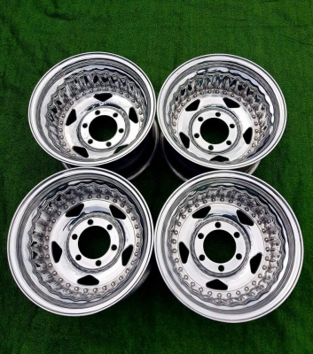 ขายล้อ CENTER LINE แท้ ขอบ 15 กว้าง 10" ออฟลบ 50 สวยๆ